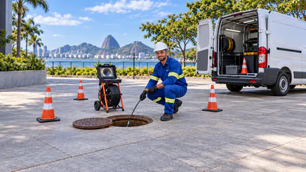 Vídeo Inspeção de Tubulação