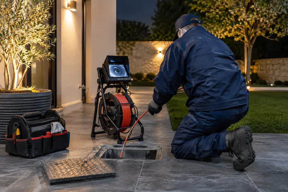 Equipamento utilizado no serviço de desentupidora 24 horas em Franca