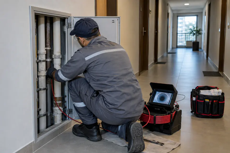 Atendimento profissional de desentupimento de coluna em Franca