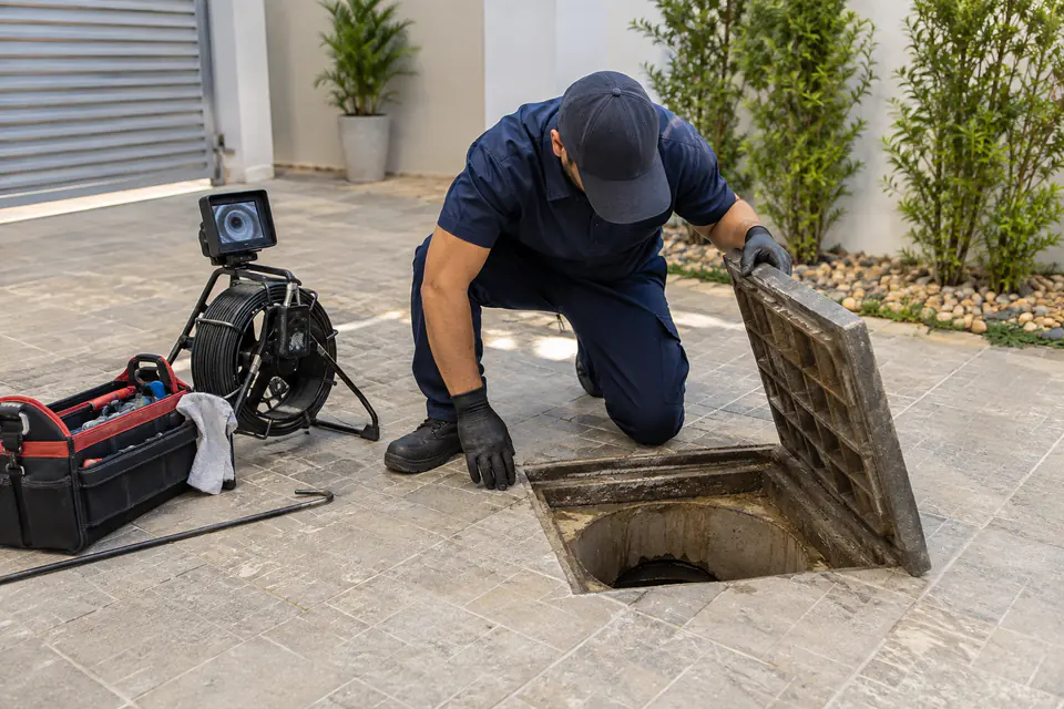Atendimento profissional de desentupimento de esgoto em Franca