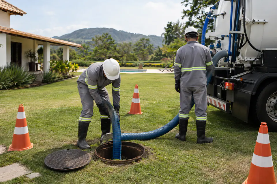 Atendimento profissional de limpeza de fossa em Franca